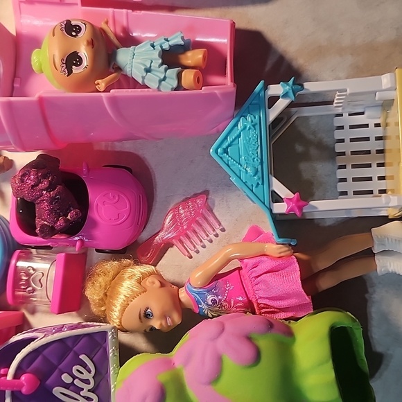 Barbie Doll, Playhouse, Plus Girls Toy Bundle - Picture 10 of 13